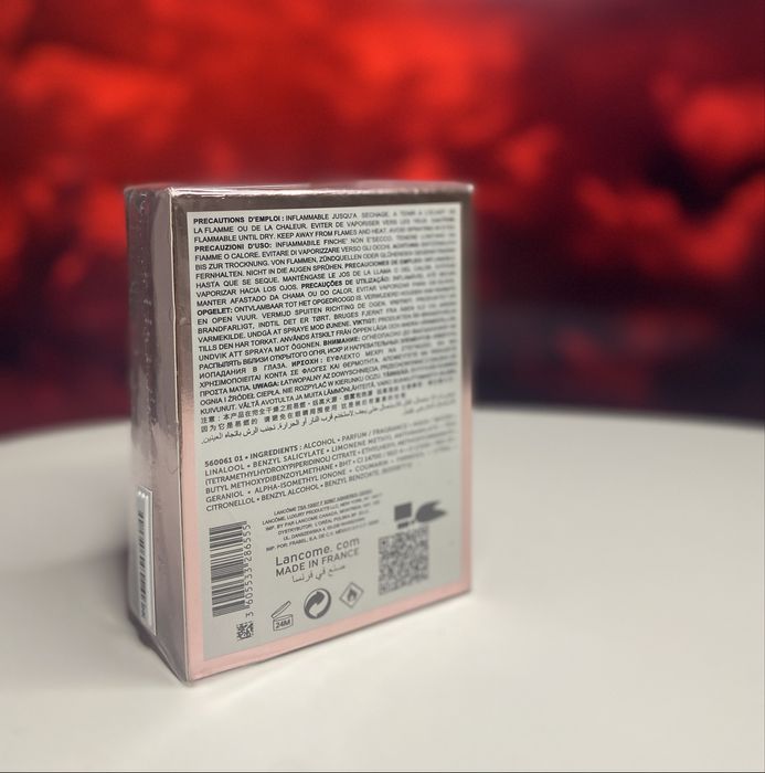 Parfum Lacome La vie est belle