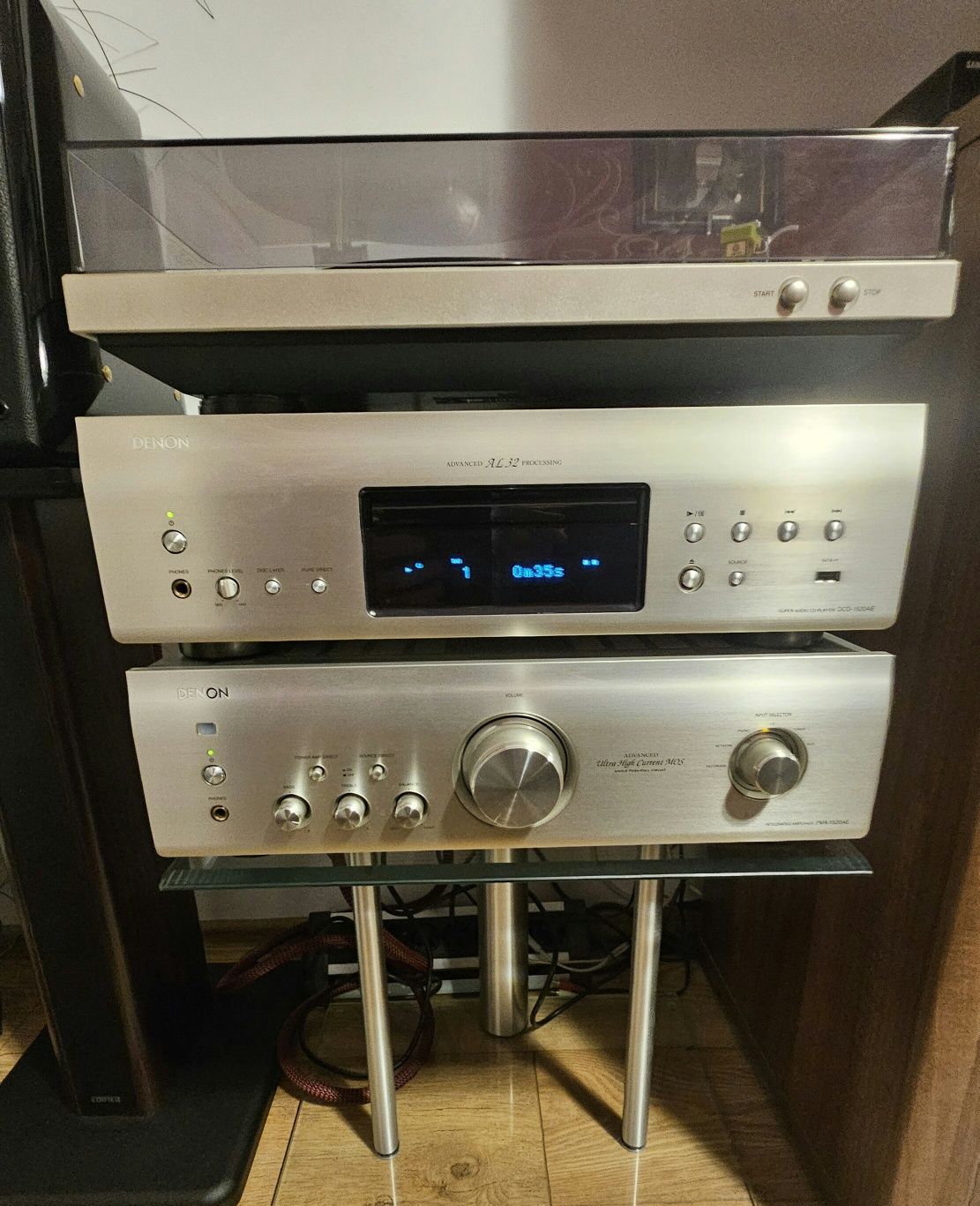 Vand Amplificator si CD Denon 1520AE