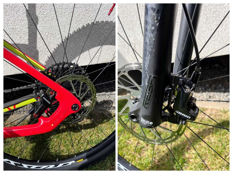 Rockrider XC900 MTB Carbon Marime L Hardtail Dropper post