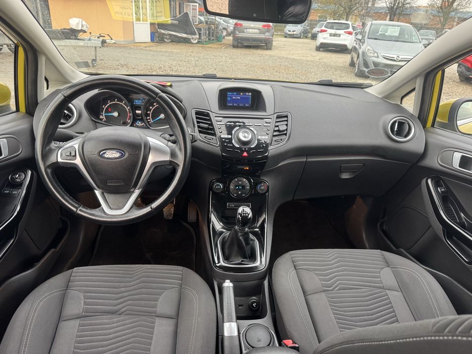 Ford Fiesta 2013 1.0l benzina 125 cp Titanium