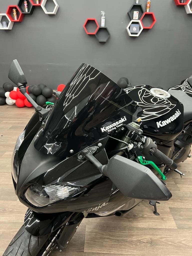 Kawasaki ninja zx6r (може бартер за джип или комби)
