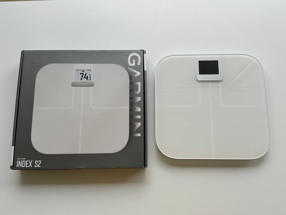 Garmin Index S2 Smart Scale дигитален кантар с безжична свързаност