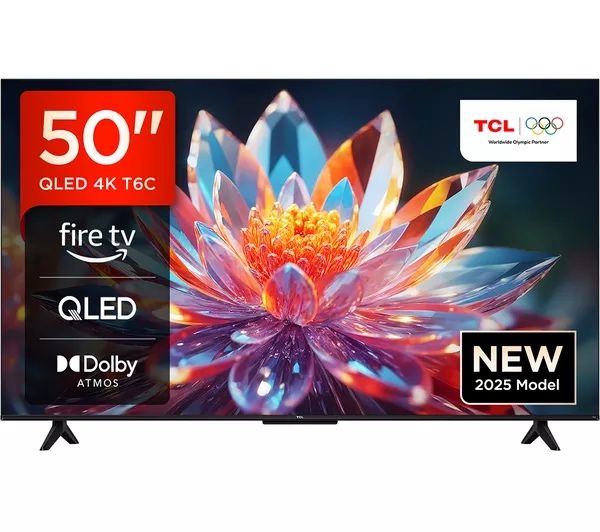 Телевизор TCL 50T6C QLED  2025 4K UHD