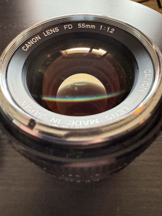 vand Canon FD 55mm f1.2