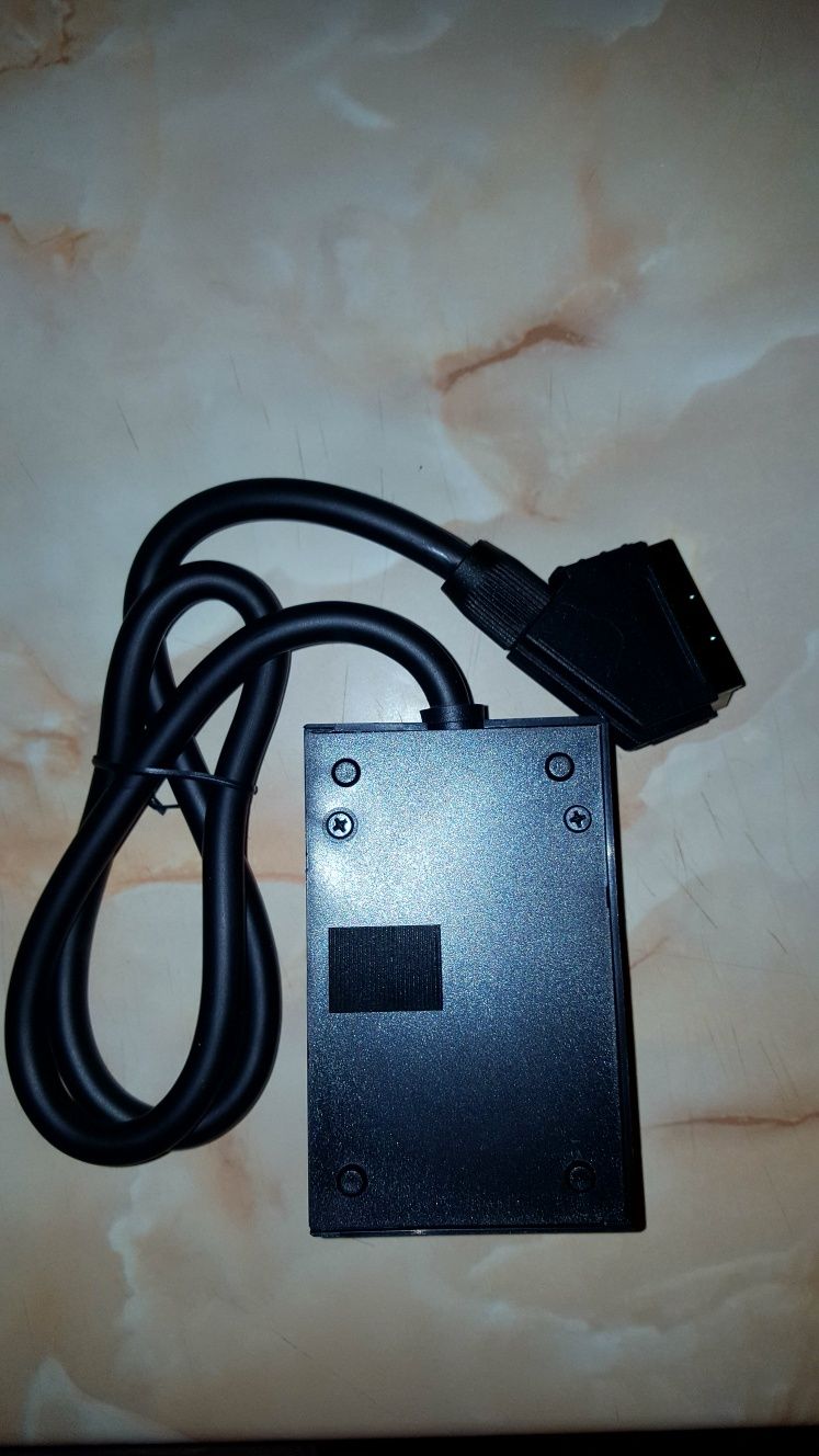 vand adaptor scart