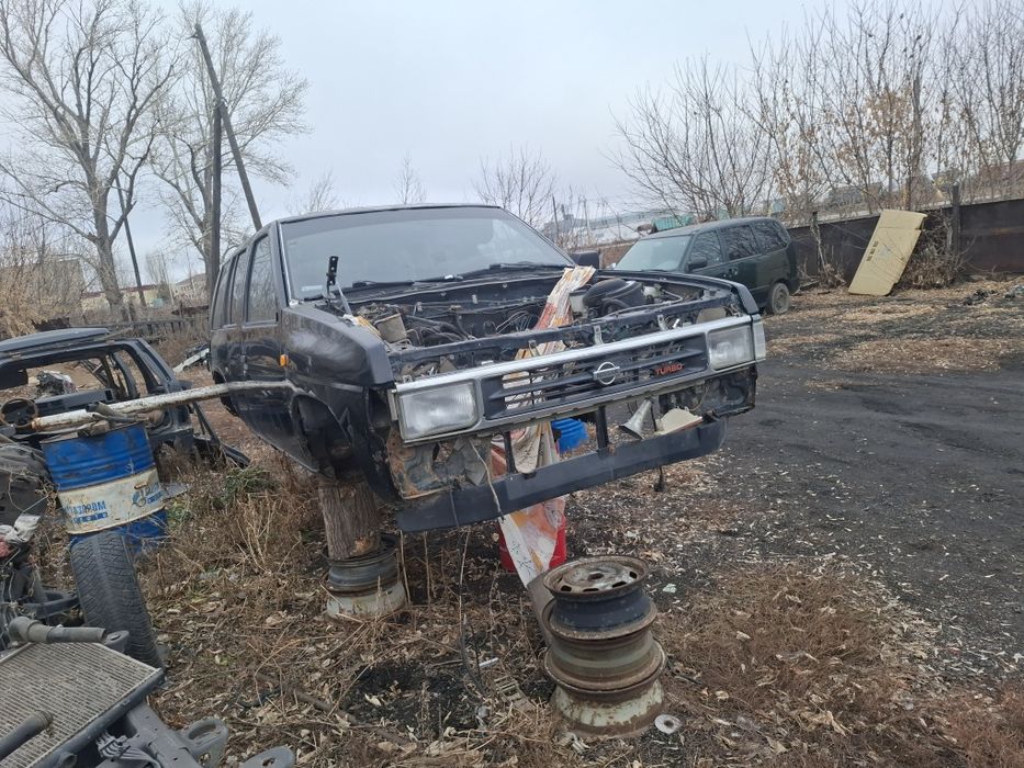 Ниссан Террано 2.7 турбо дизель