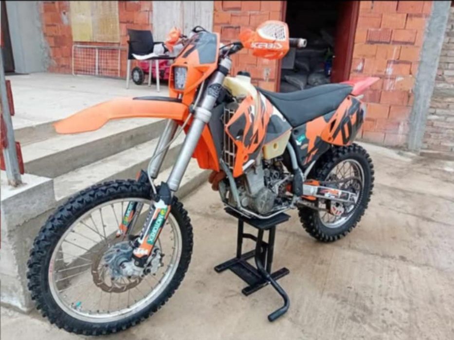 Dezmembrez ktm 400 exc orice piesa disponibila chiuloasă cilindru