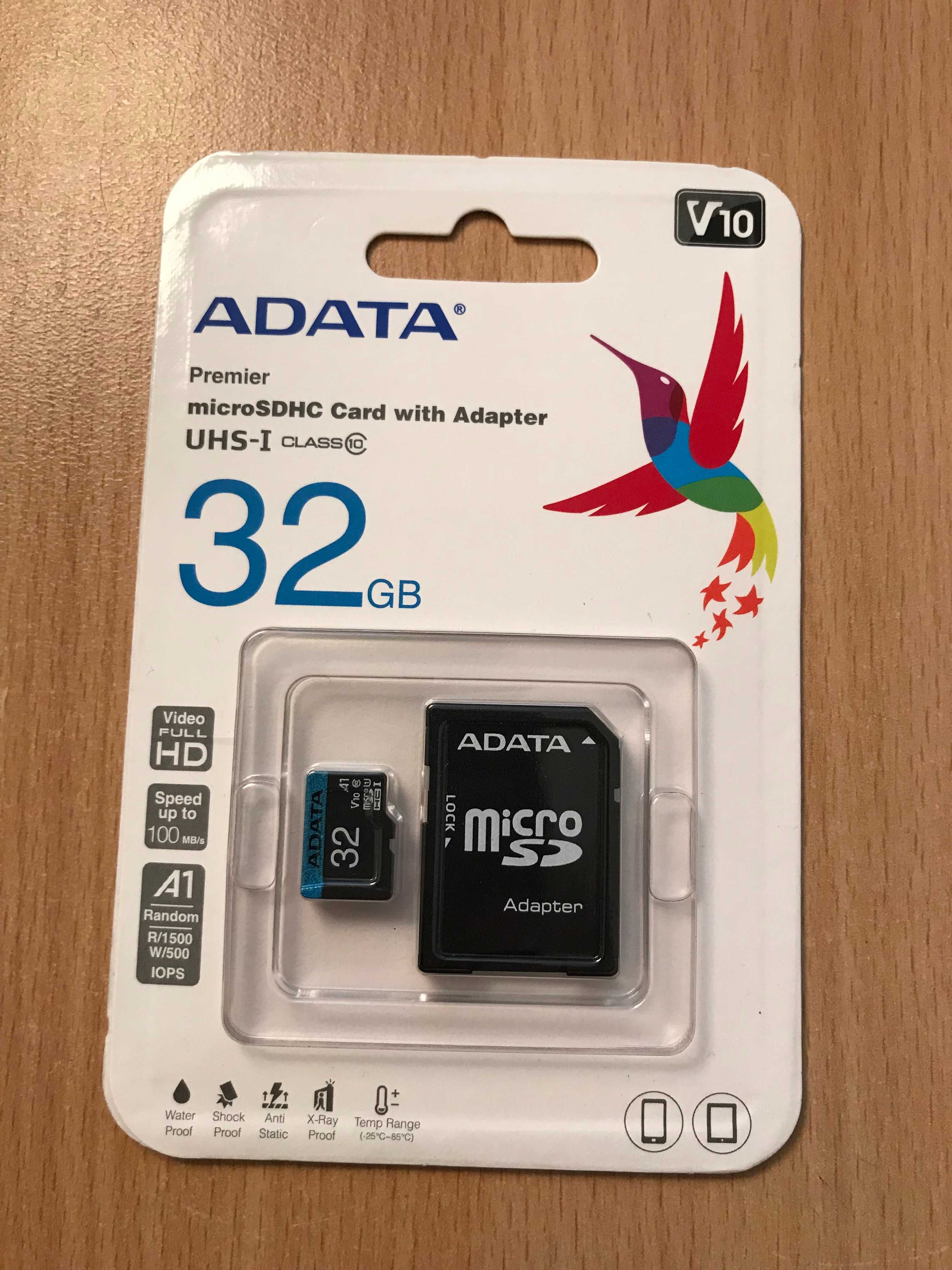 ADATA SD карта 32 GB