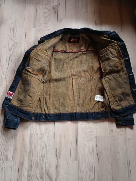 Geacă blugi Superdry, bărbați