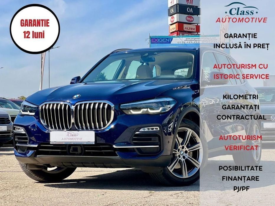 BMW X5 BMW X5 3.0d 265CP - Primul Proprietar