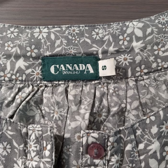 Camasa dama,marime S,bumbac 100%  gri-alb