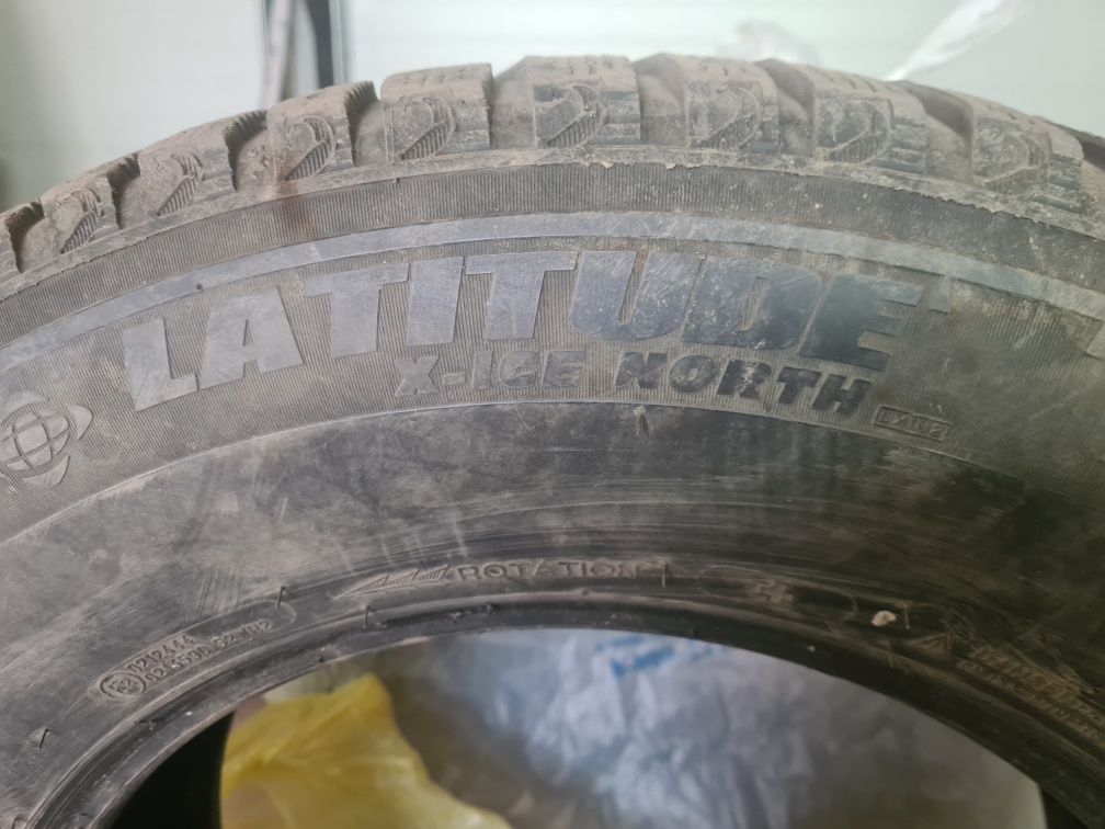 Зимние шины R17  Michelin Latitude X-Ice North