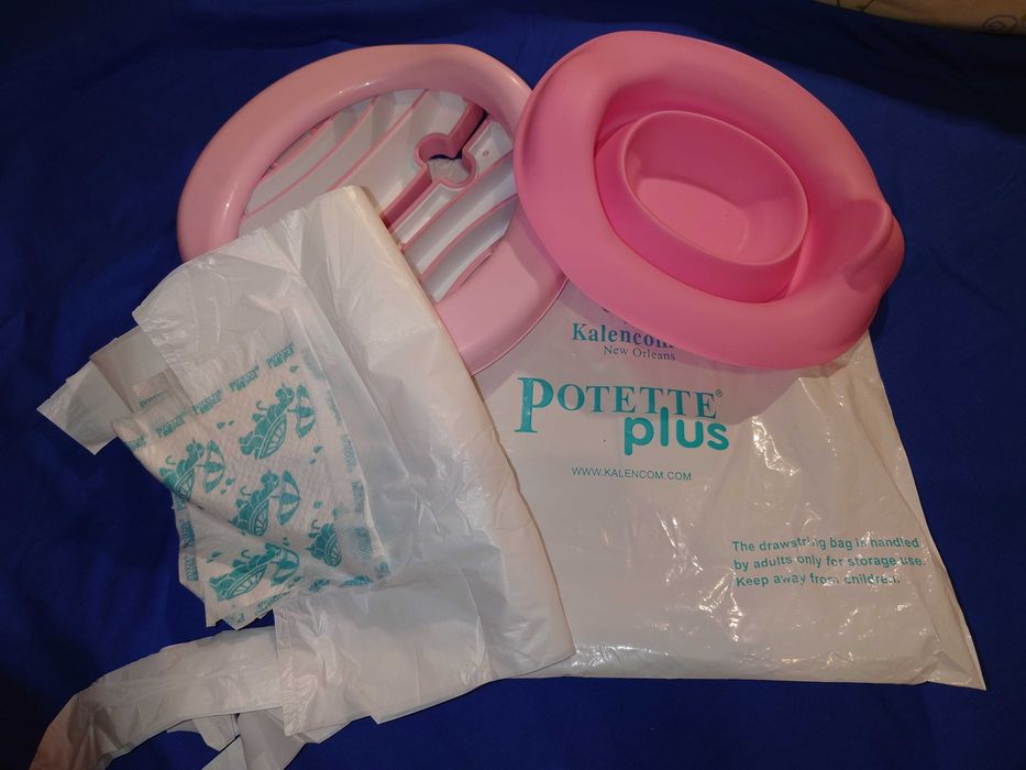 Olita Potette Plus 2 în 1 olita/reductor