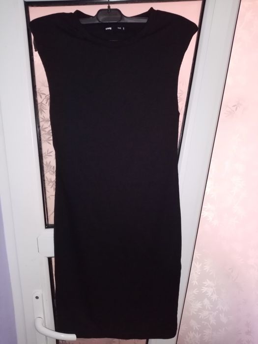 Rochie neagra mini