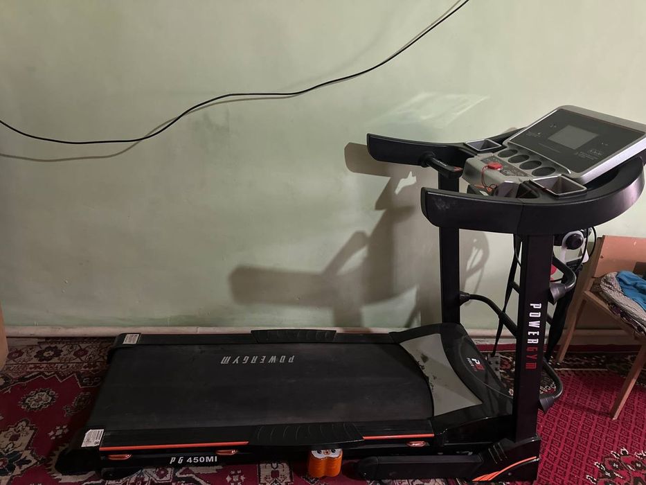 Yugurish uchun begavoy daroshka