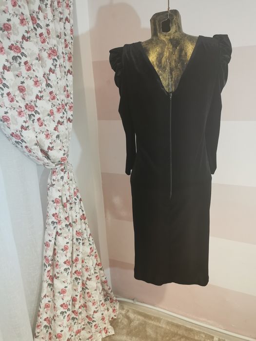 Rochie de catifea karotte mar. 44