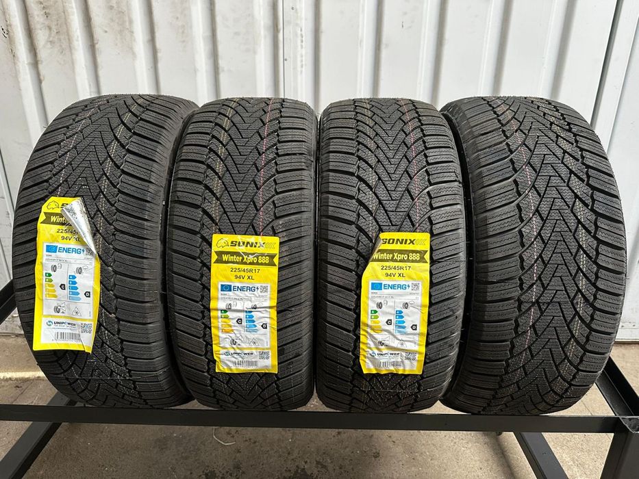 ANVELOPE 225 45 R17 SONIX iarna NOI