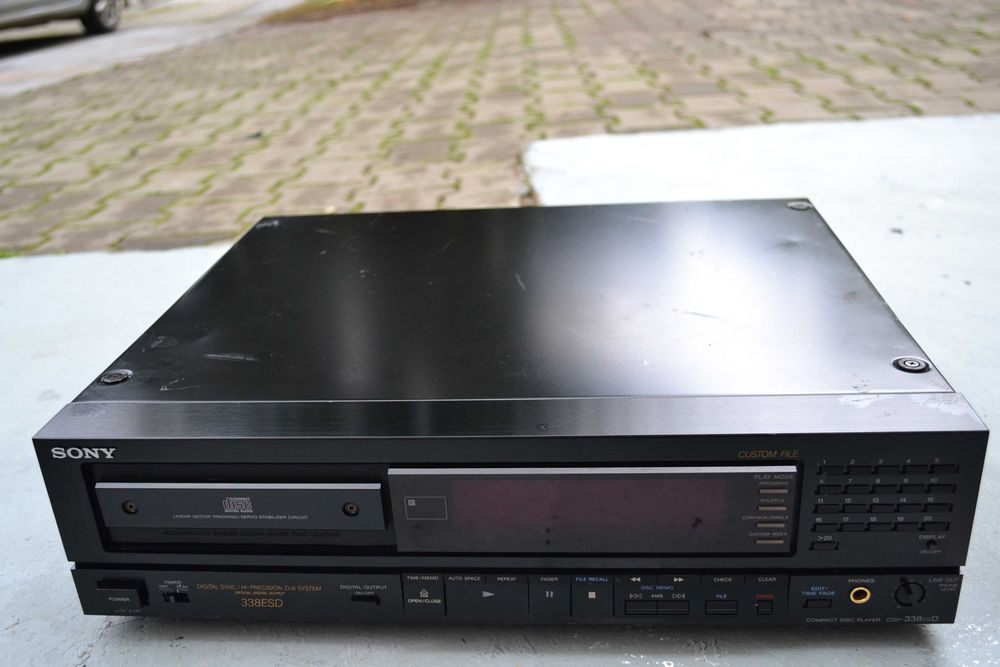 Cd player Sony CDP 338 ESD