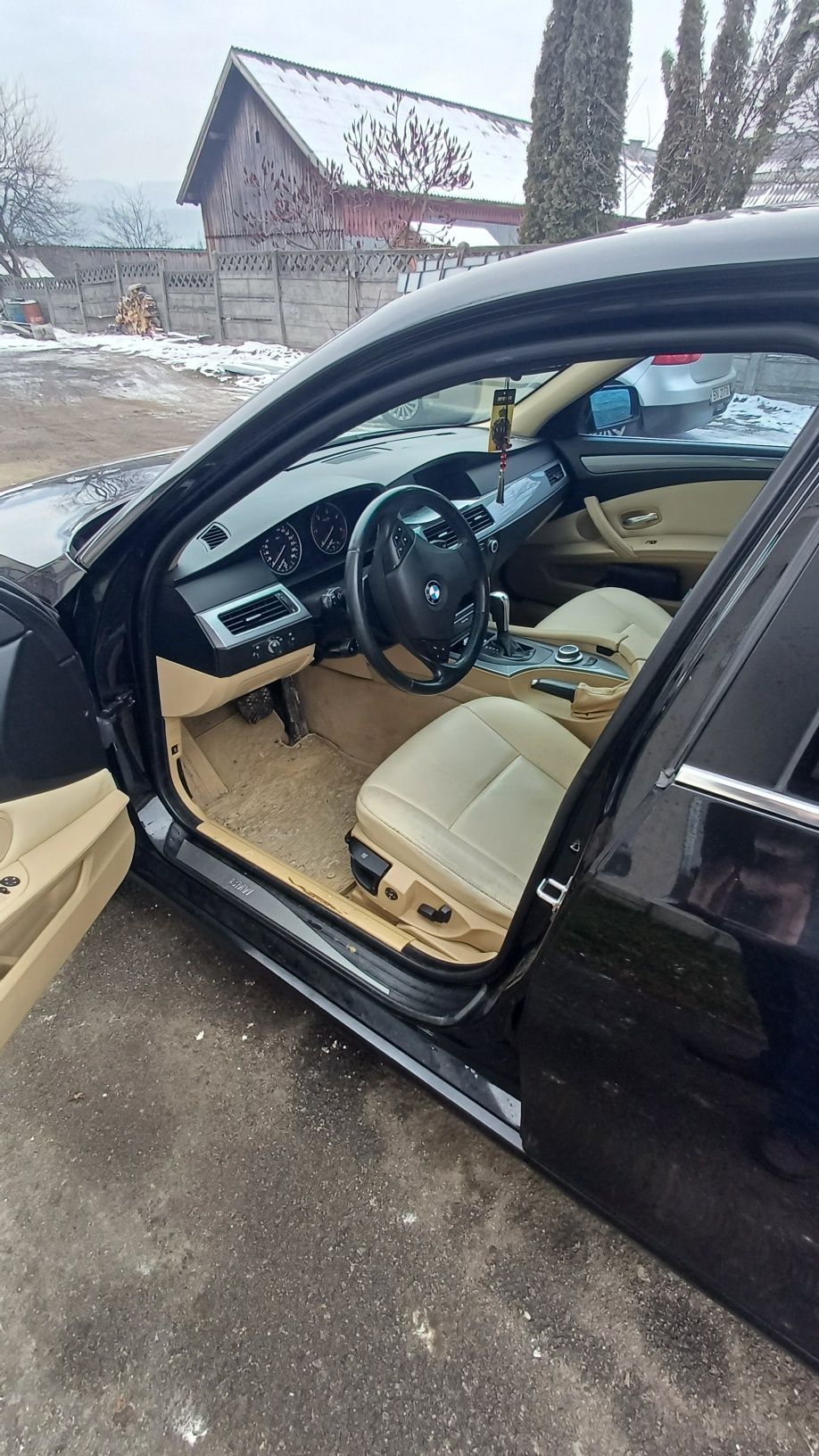 Bmw e60 M47 163 cp automat.