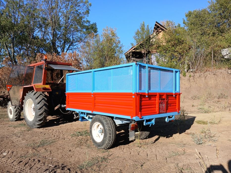 Remorcă monoaxa 2,50/1,50m.