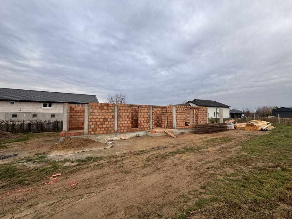 Casa parter la rosu , Satu Nou de Jos