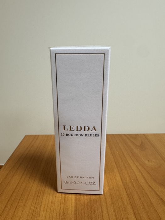 Parfum unisex Ledda Bourbon Brulee !