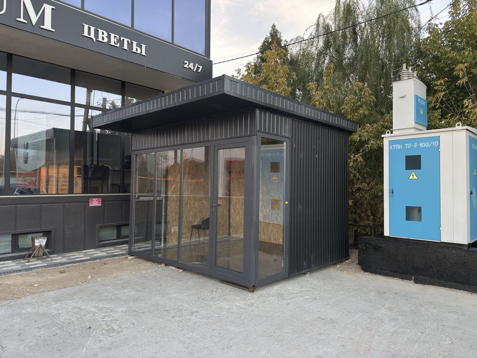 Продается торговый киоск 3.5х4