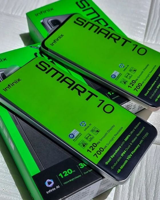 Infinix Smart 10 New Super Skidka+Garantiya