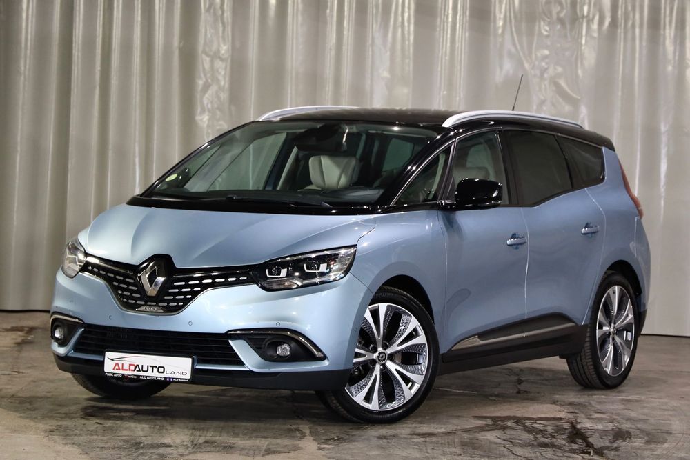 Renault Grand Scenic Initiale Paris * Automat * Piele * 7 Locuri * Keyless * BOSE