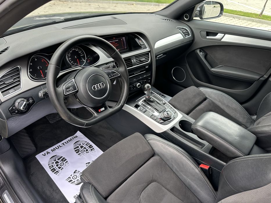 Audi A4 2.0 TDi 2013 S-line/ Distronic/ Lane Assist