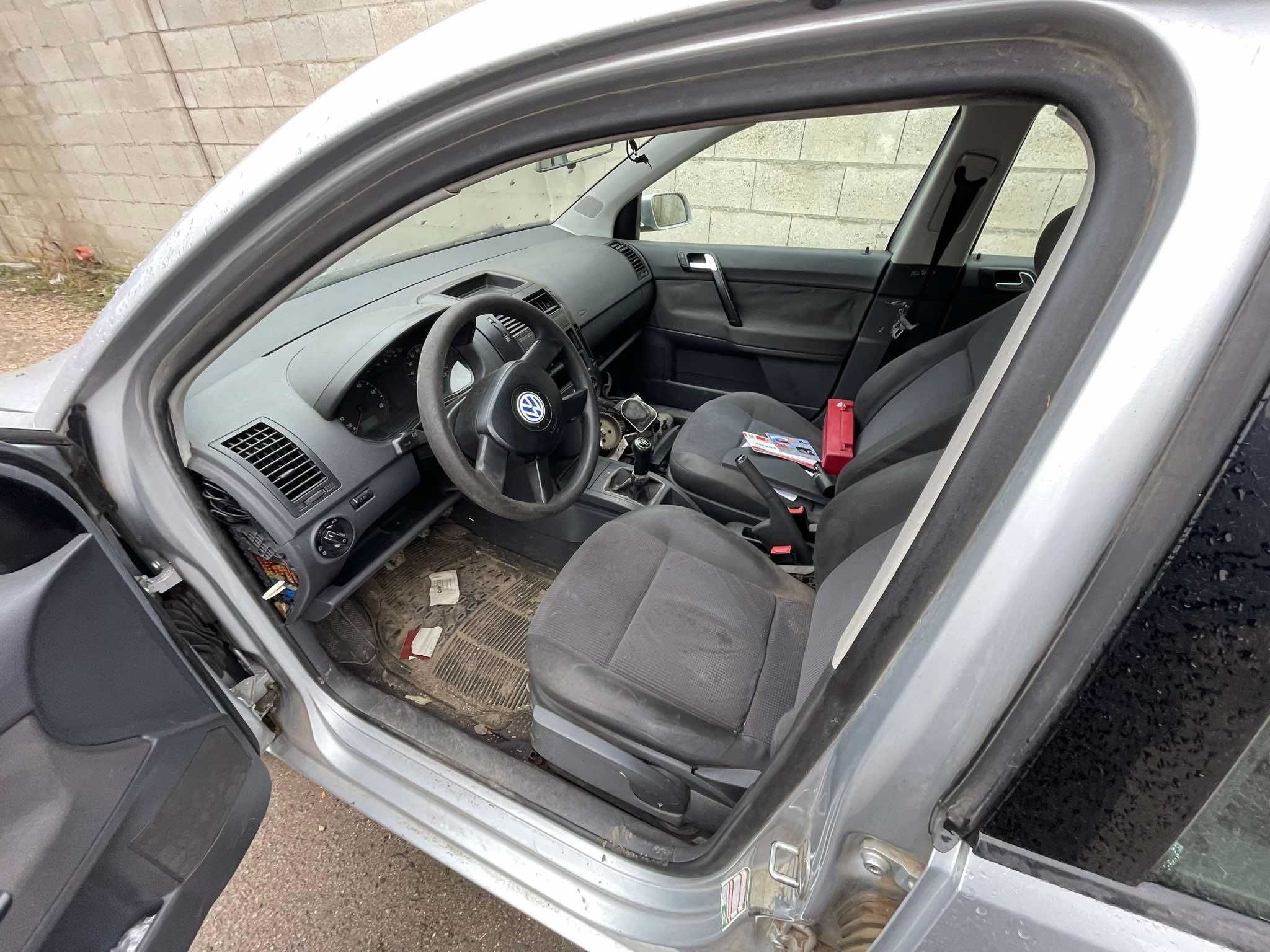 vw polo 1.4 16v на части поло 1.4 16 клапана