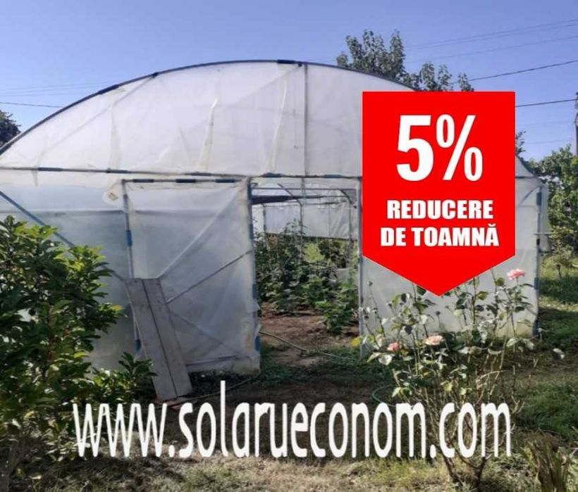 Solarul(sera) -  soluția ideală pentru cultivarea legumelor