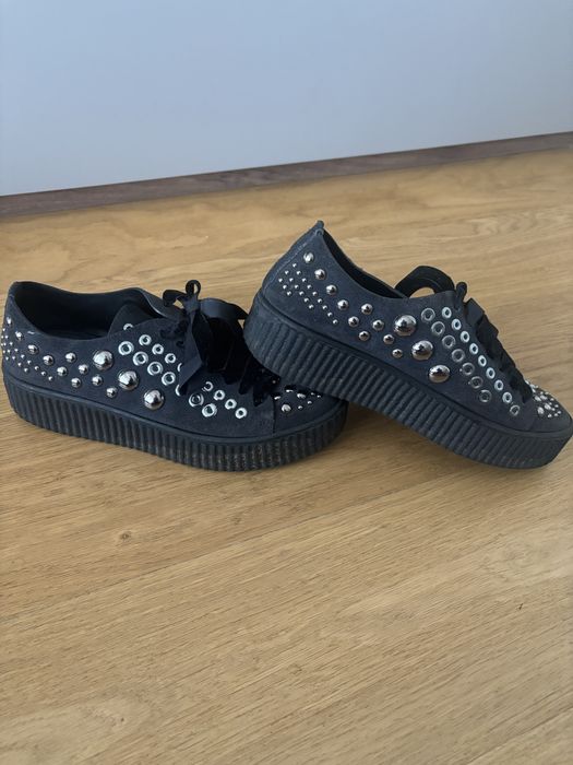 Pantofi sport, negri, marime 38