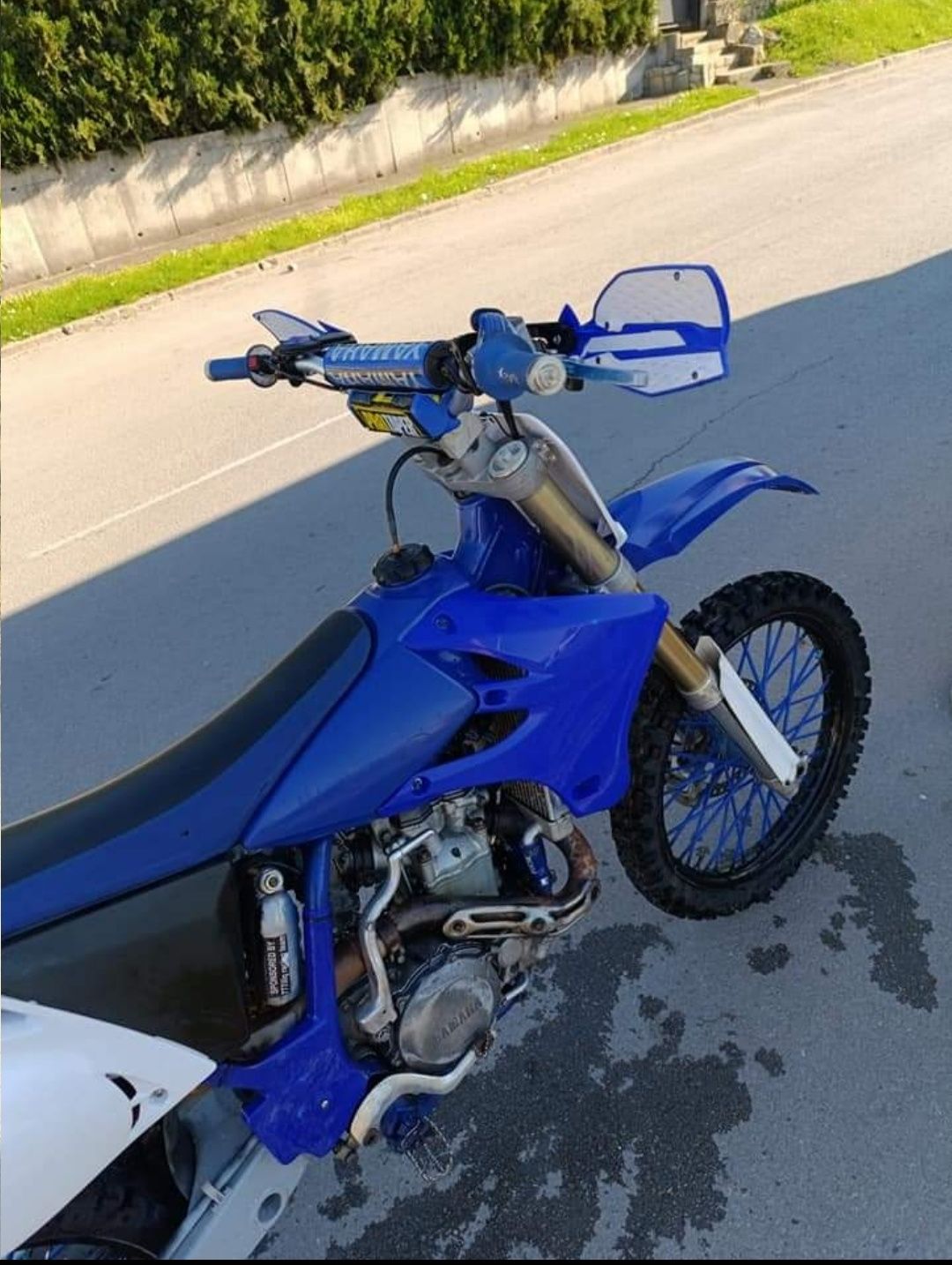 Yamaha yzf 450 !