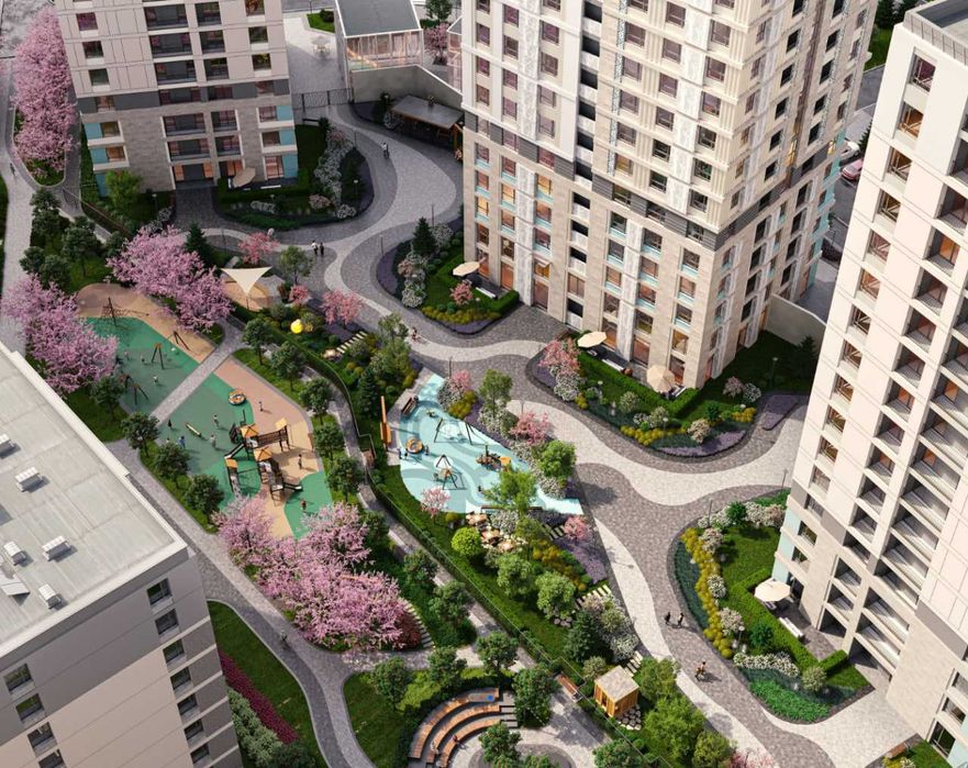 3-ком на 15 этаже панорамный вид на город верхние этажи заканчиваются!