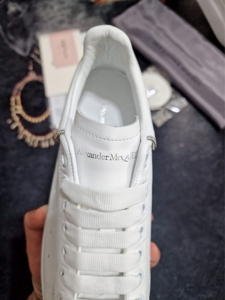 Adidași Alexander Mcqueen / Piele Naturală /