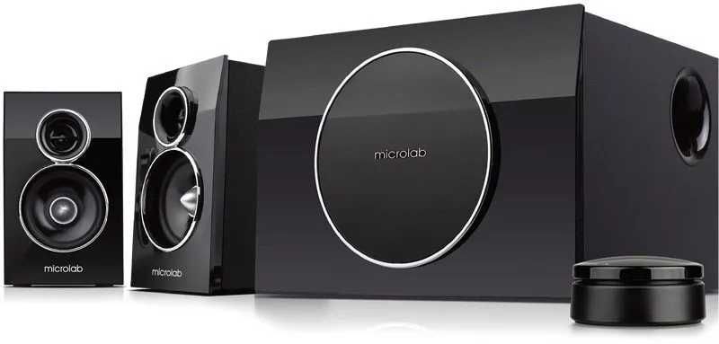 Колонки Стереосистема Microlab M-310 / 2.1 / 40W RMS (16*2+12W)
