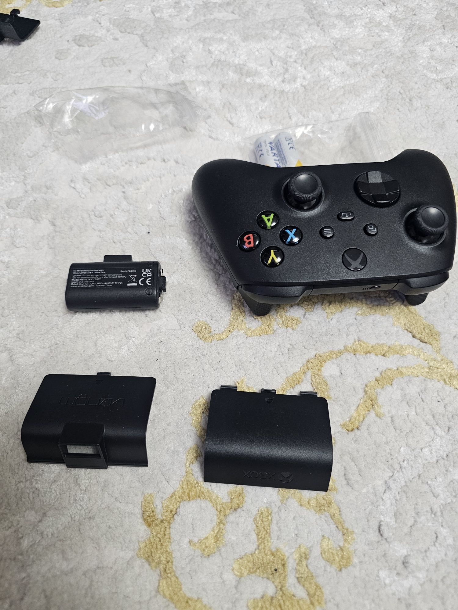 Controller xbox series x /s plus acumulator .maneta xbox series x