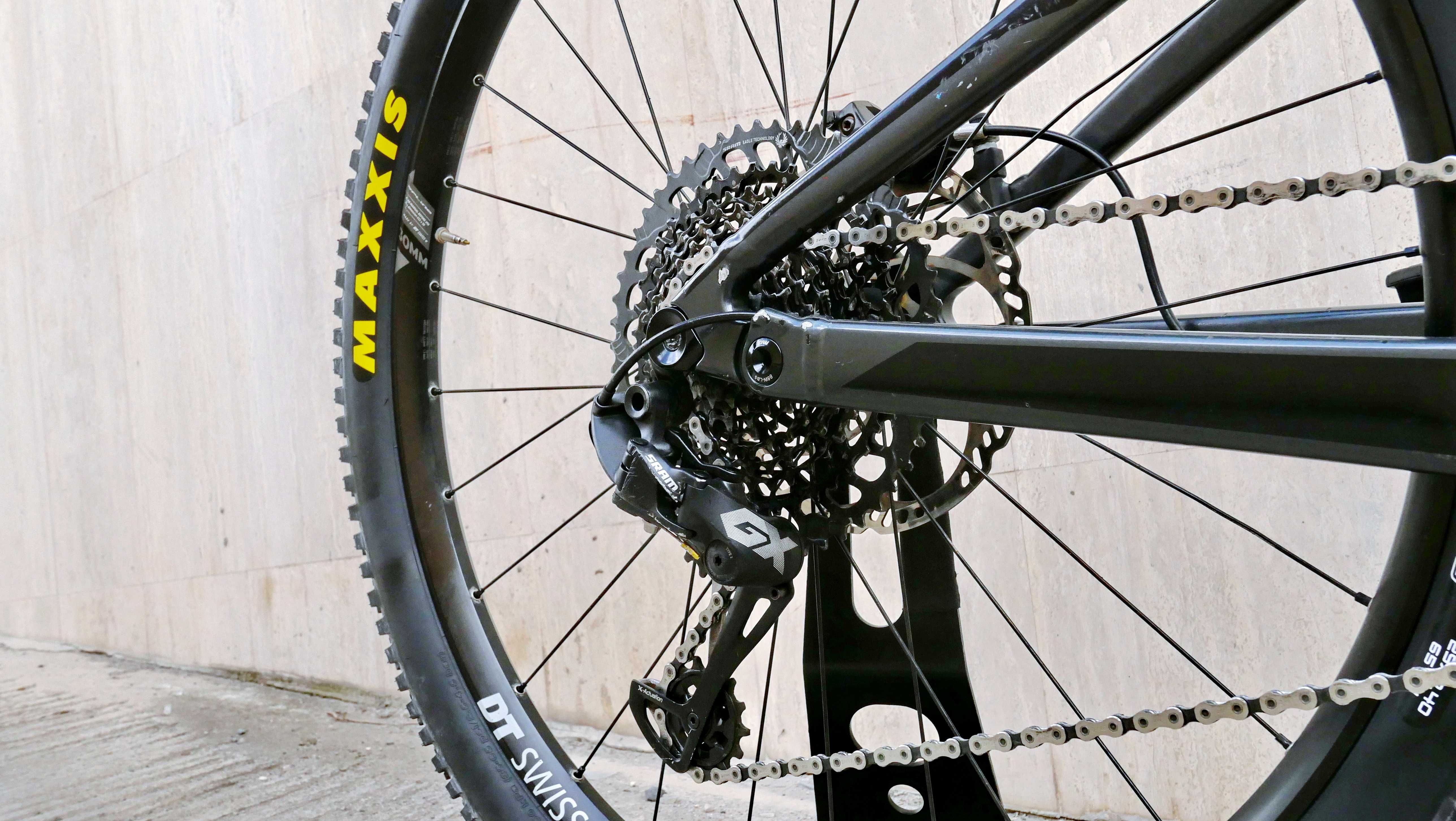 Scott Genius 940, 29 М, FOX 150 ход, 1x 12 Sram GX