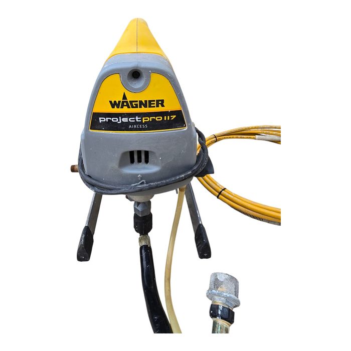 Pompa de zugrăvit Wagner