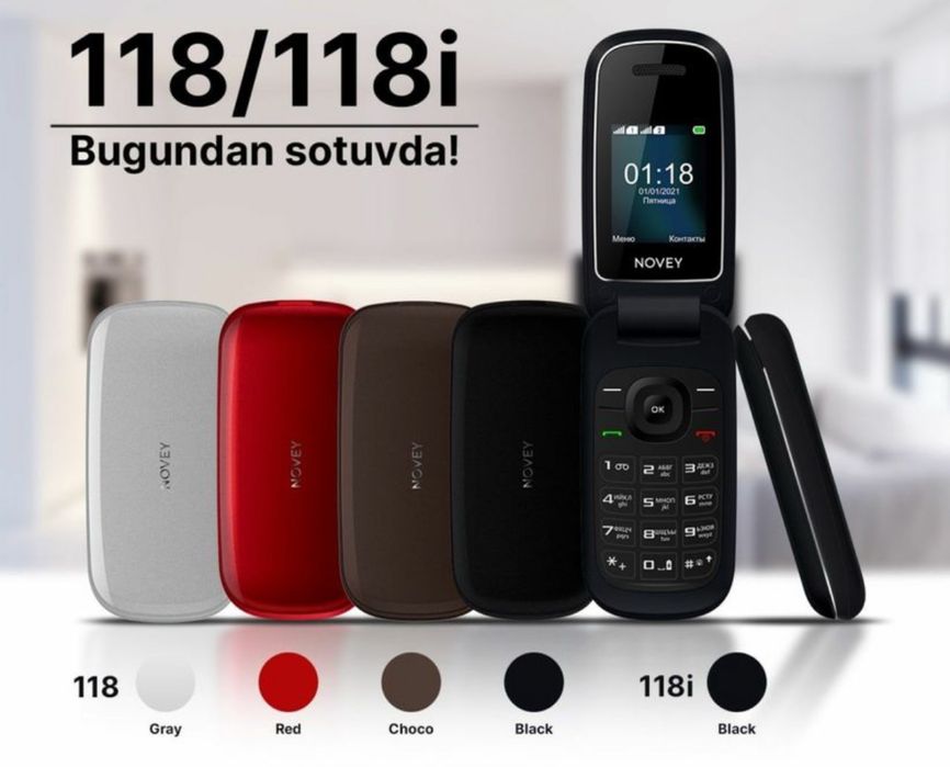Novey 118 New 2- sim kartali