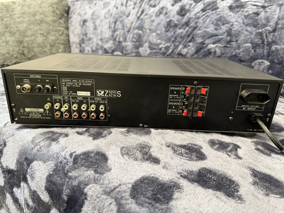 Amplificator Sony STR AV 320 R