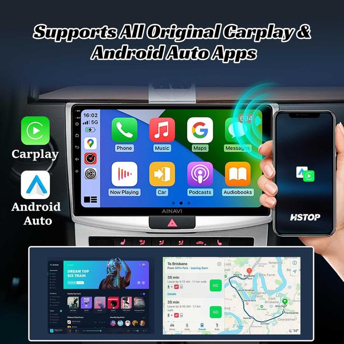 Carplay android si iphone adapter