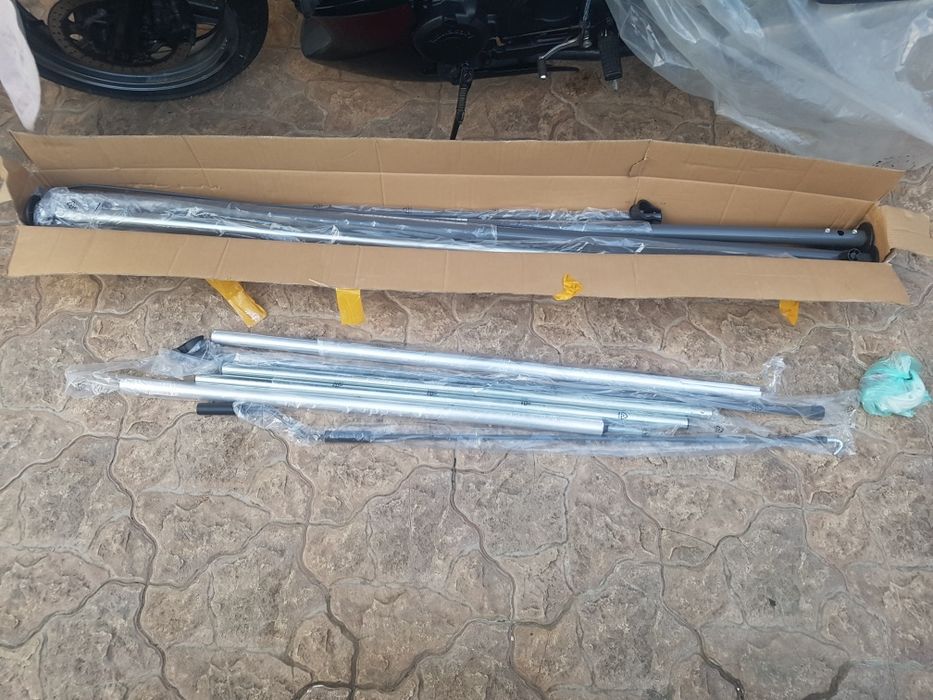 Terasa rertartrabila tip Pergolla