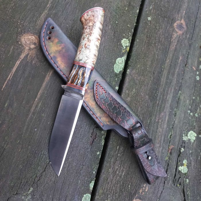 Нож ръчна изработка