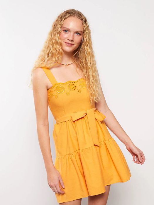 Лятна рокля Waikiki sunny orange