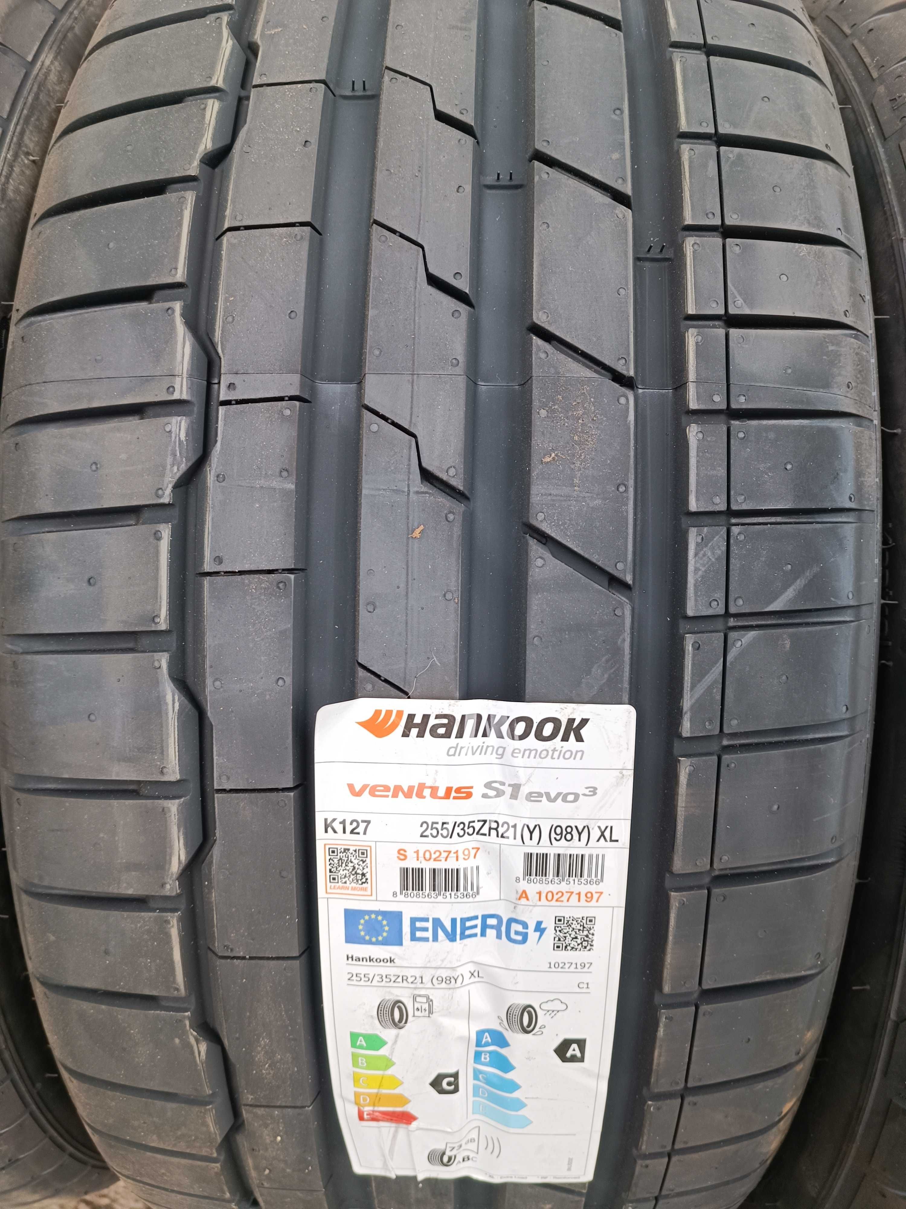 Спорт пакет 21 цола джанти  Mercedes W223/W222 21"+гуми Hankook НАЛИЧН