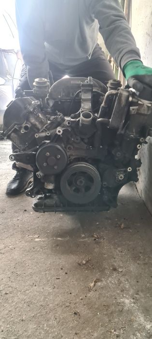 Продам неисправный, нерабочий  двигатель м112, 2600 кубов