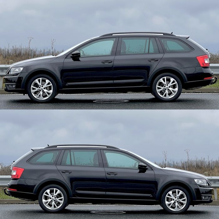 Skoda Octavia 3 Scout Automat 4x4 / 2.0TDI 184 cai / 2016 / Euro 6