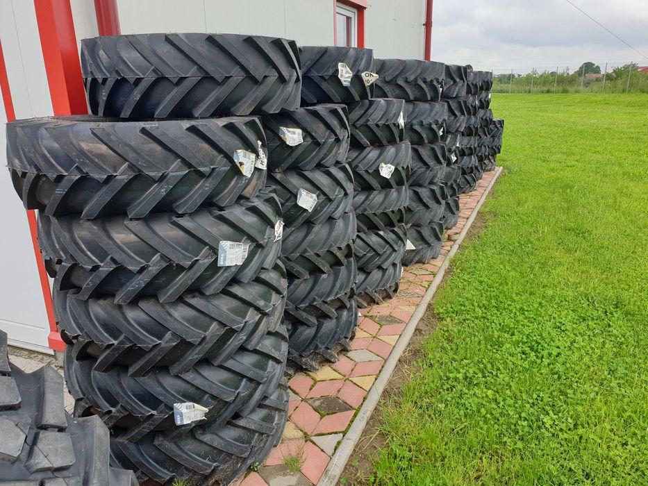anvelope agricole noi 16.9-30 cauciucuri tractor Ozka 14 pliuri